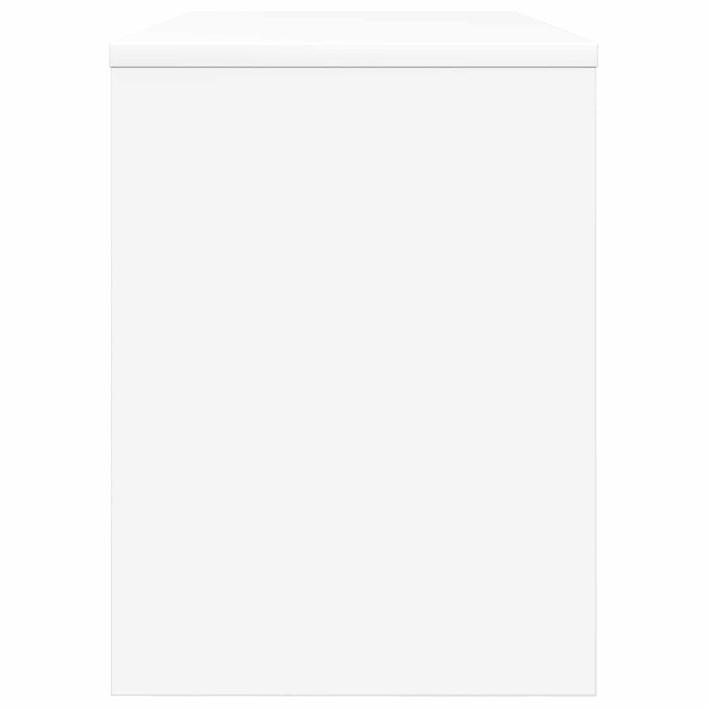 Mobile TV Bianco 80 x 30 x 40 cm Legno multistrato