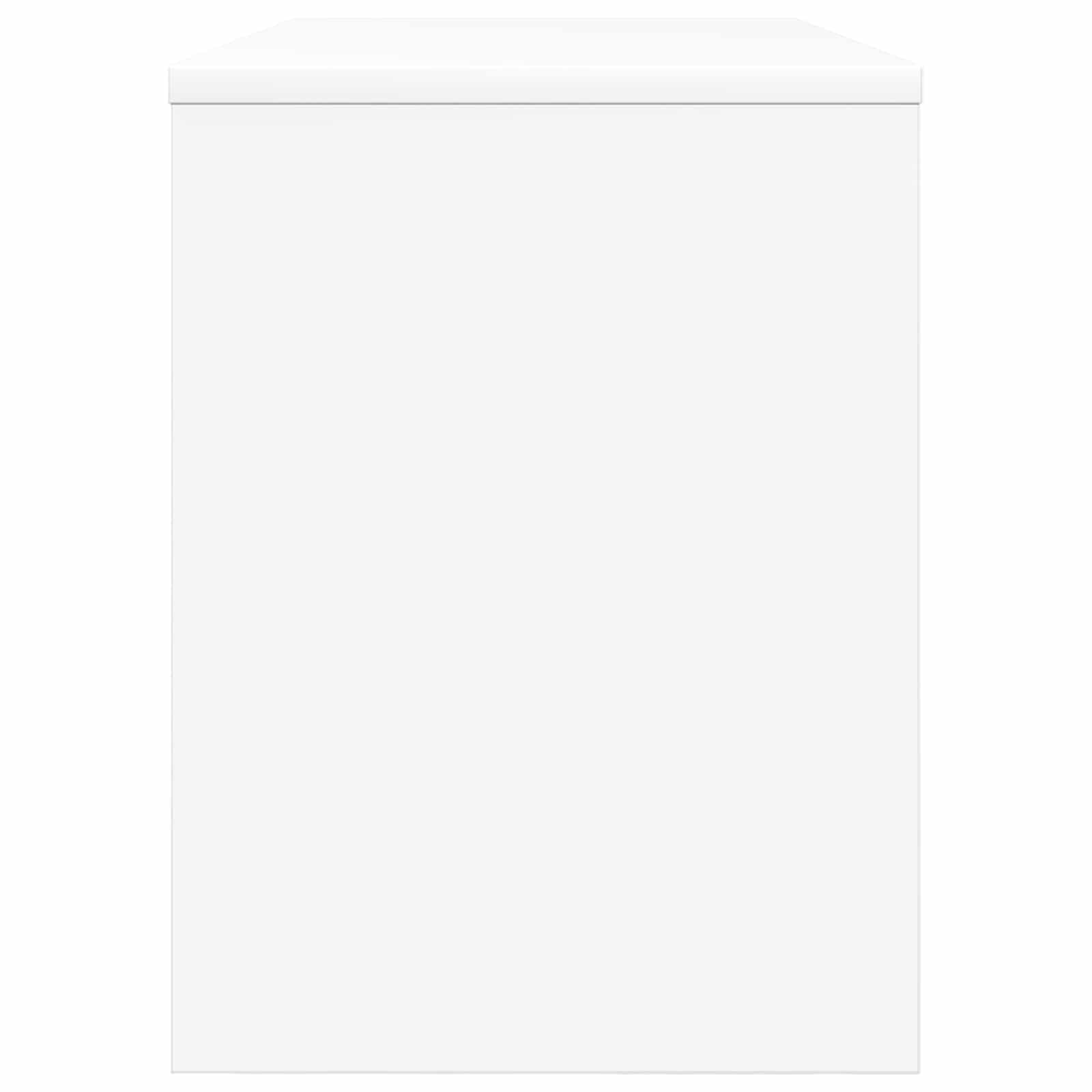 Mobile TV Bianco 80 x 30 x 40 cm Legno multistrato
