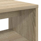 Mobile TV Rovere Sonoma 80 x 30 x 40 cm Legno multistrato