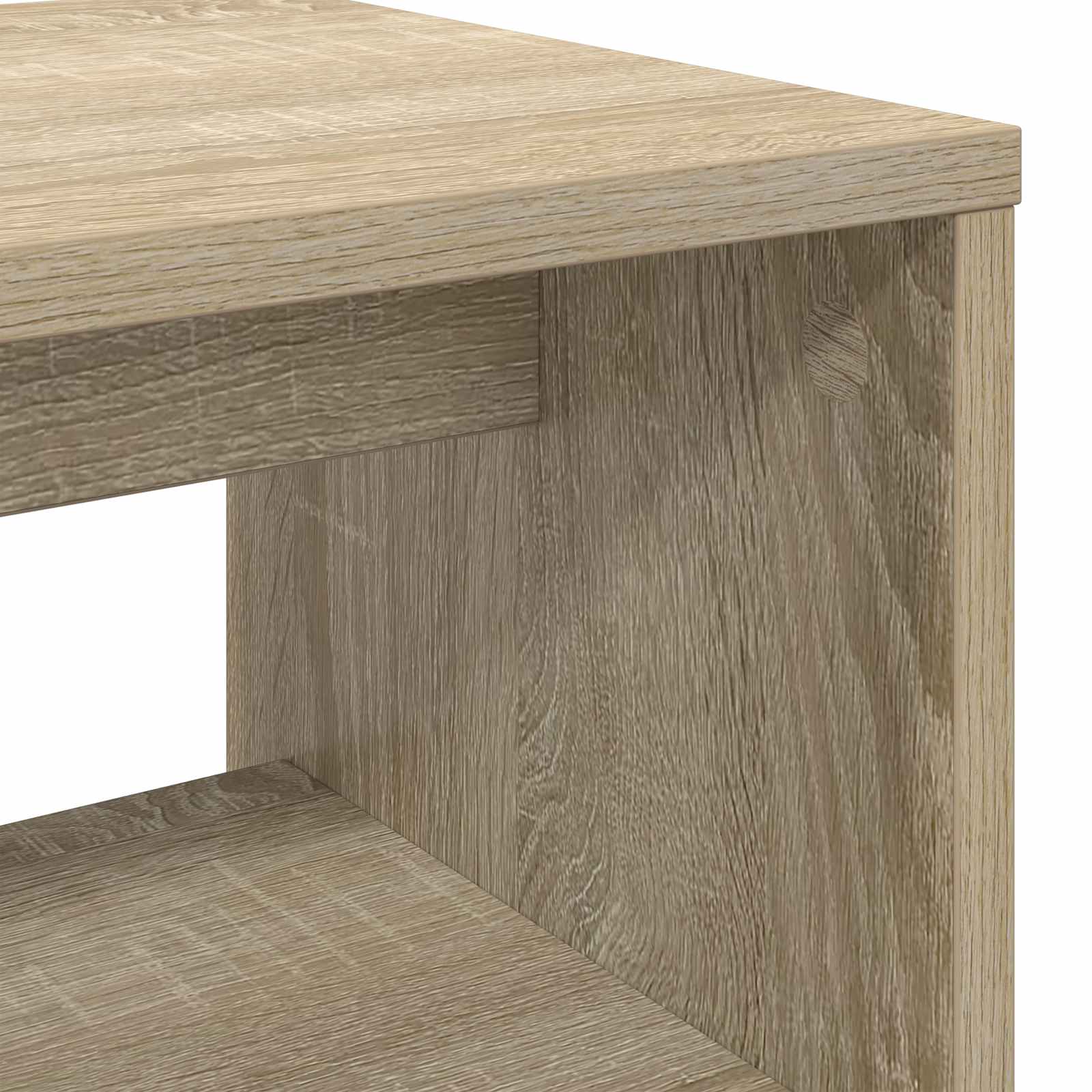 Mobile TV Rovere Sonoma 80 x 30 x 40 cm Legno multistrato