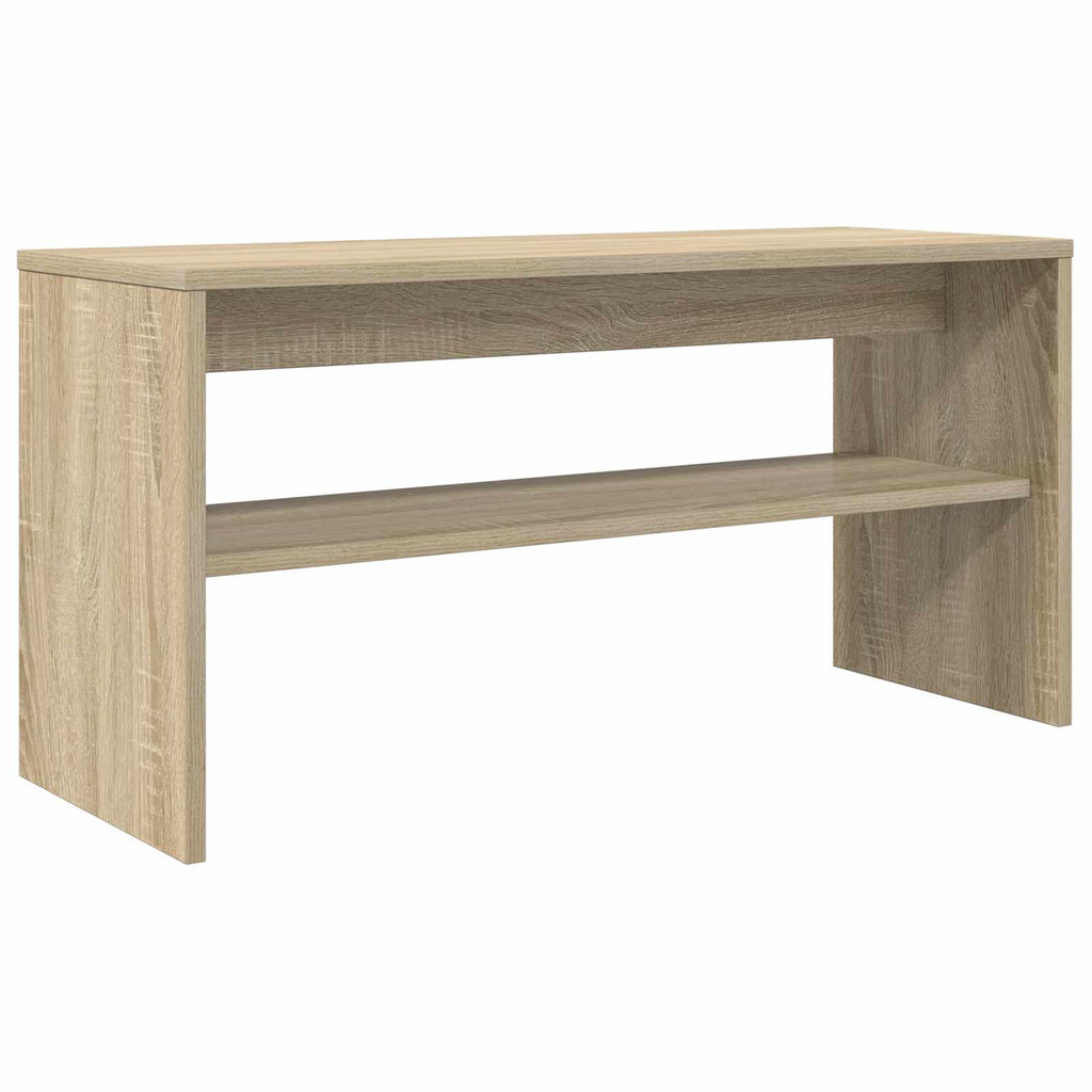 Mobile TV Rovere Sonoma 80 x 30 x 40 cm Legno multistrato