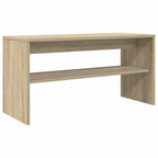 Mobile TV Rovere Sonoma 80 x 30 x 40 cm Legno multistrato