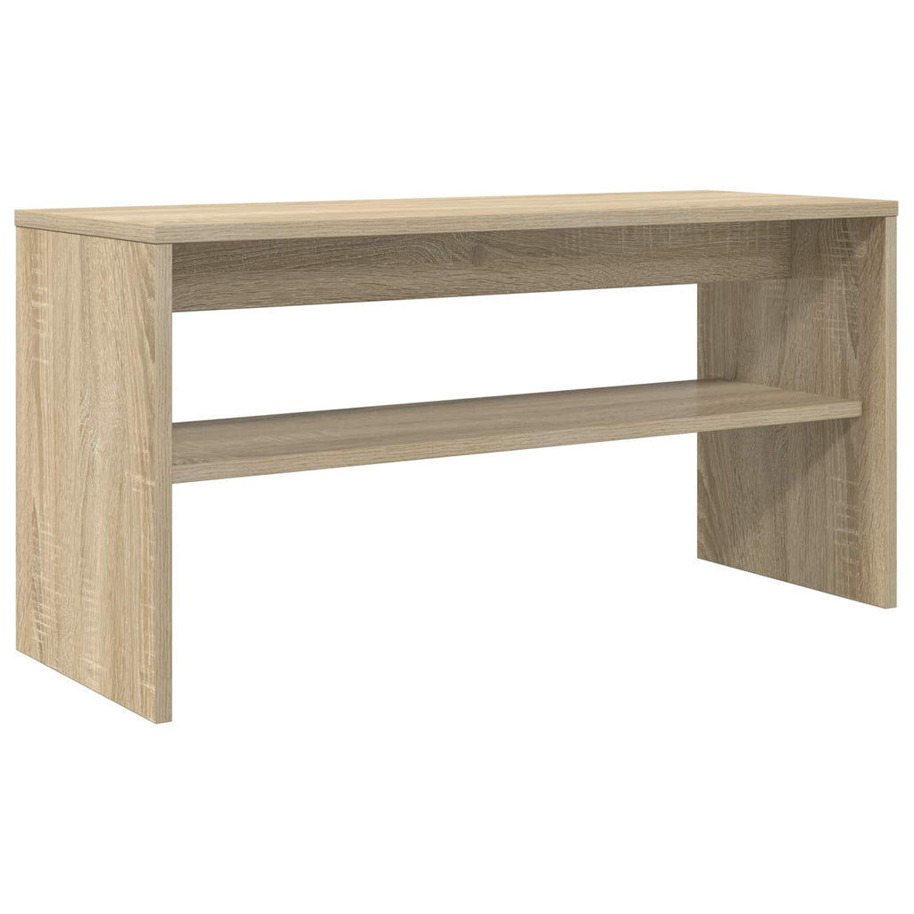 Mobile TV Rovere Sonoma 80 x 30 x 40 cm Legno multistrato