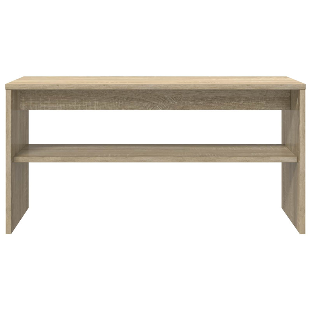 Mobile TV Rovere Sonoma 80 x 30 x 40 cm Legno multistrato