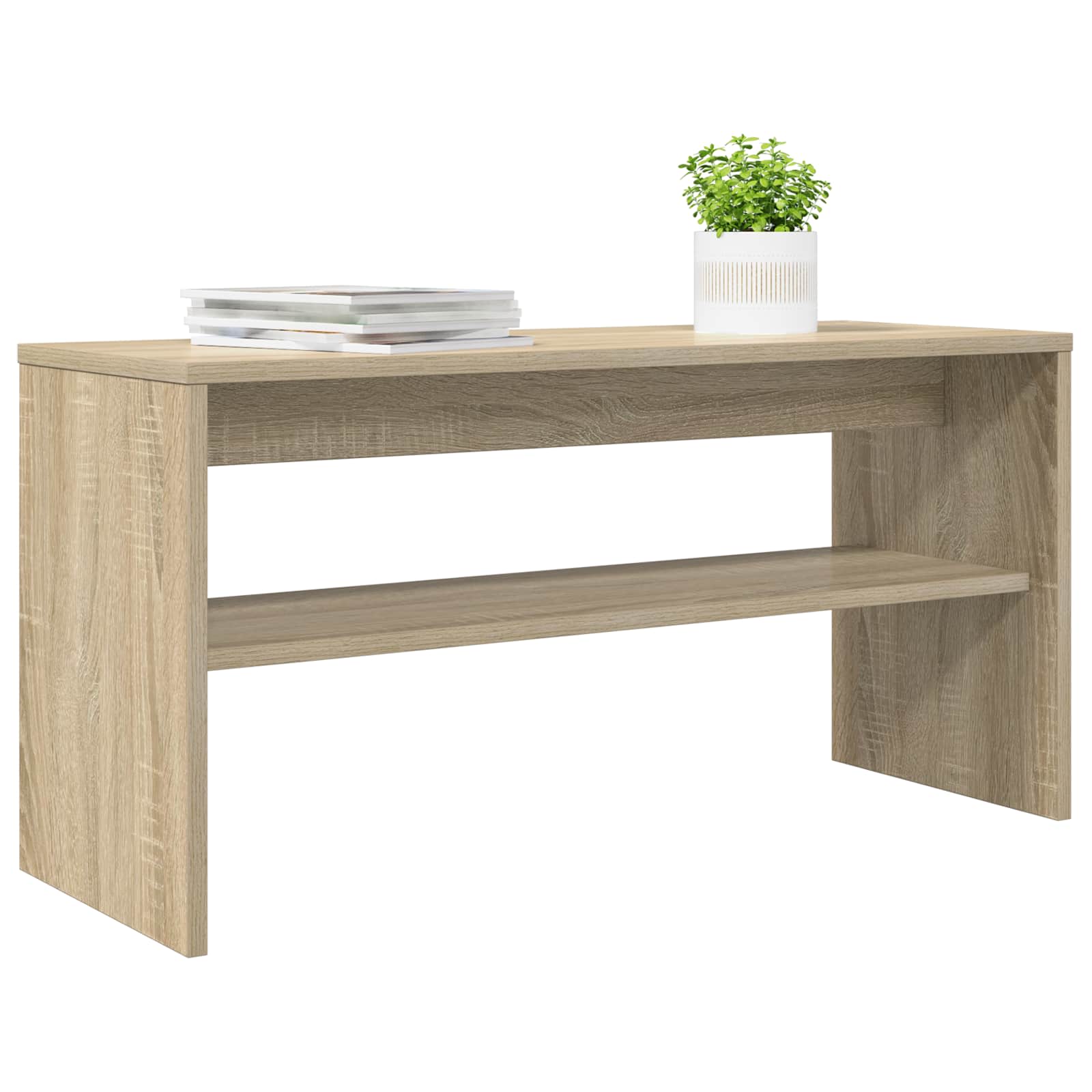 Mobile TV Rovere Sonoma 80 x 30 x 40 cm Legno multistrato