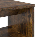 Mobile TV Rovere fumé 80 x 30 x 40 cm Legno multistrato