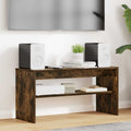 Mobile TV Rovere fumé 80 x 30 x 40 cm Legno multistrato