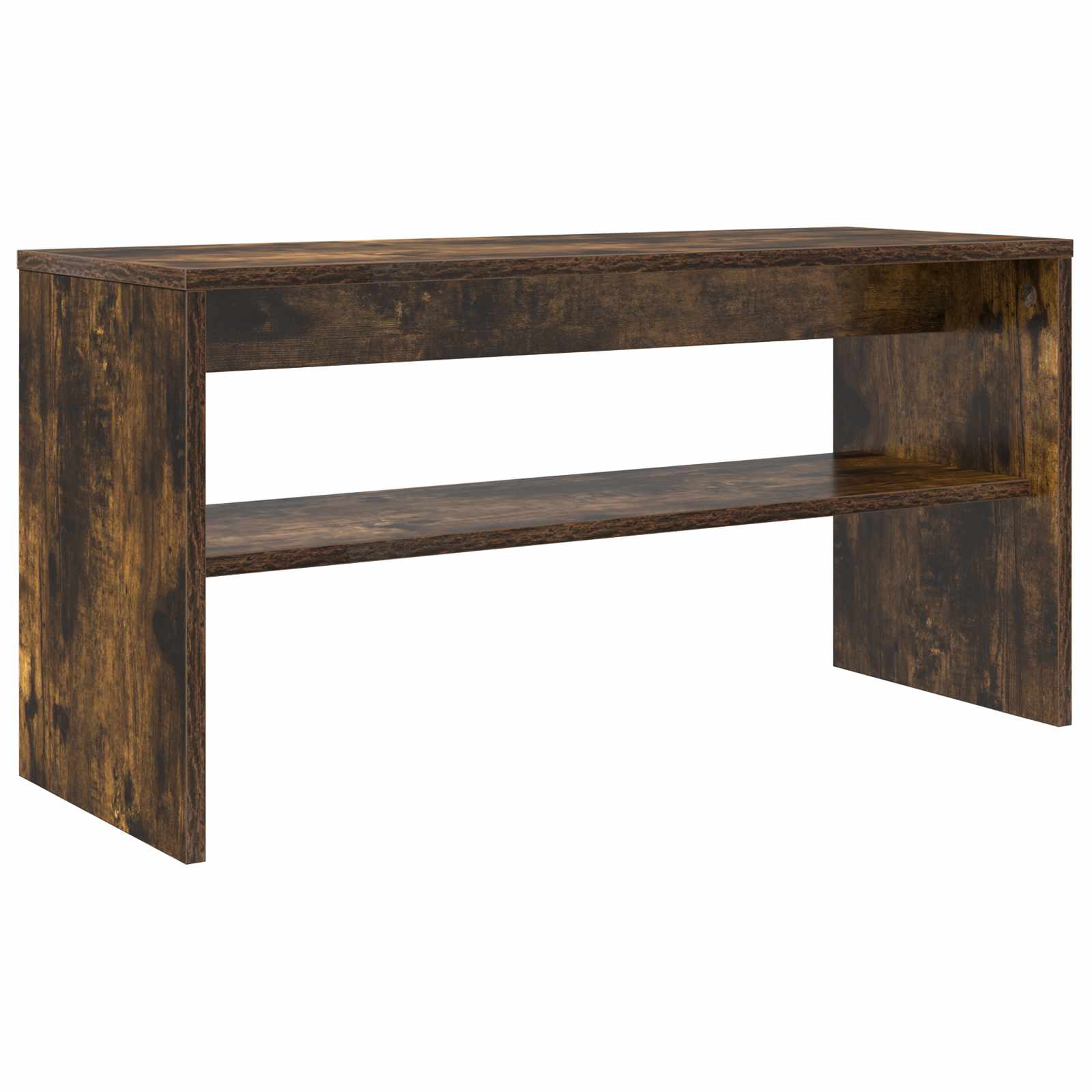Mobile TV Rovere fumé 80 x 30 x 40 cm Legno multistrato