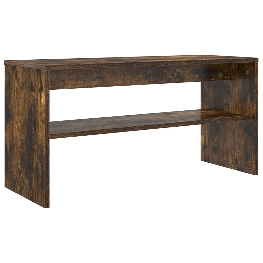 Mobile TV Rovere fumé 80 x 30 x 40 cm Legno multistrato