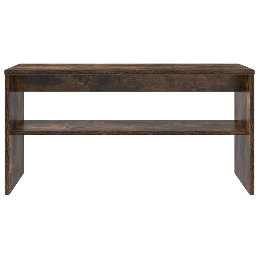 Mobile TV Rovere fumé 80 x 30 x 40 cm Legno multistrato