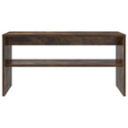 Mobile TV Rovere fumé 80 x 30 x 40 cm Legno multistrato