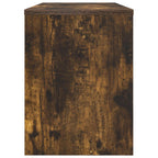 Mobile TV Rovere fumé 80 x 30 x 40 cm Legno multistrato