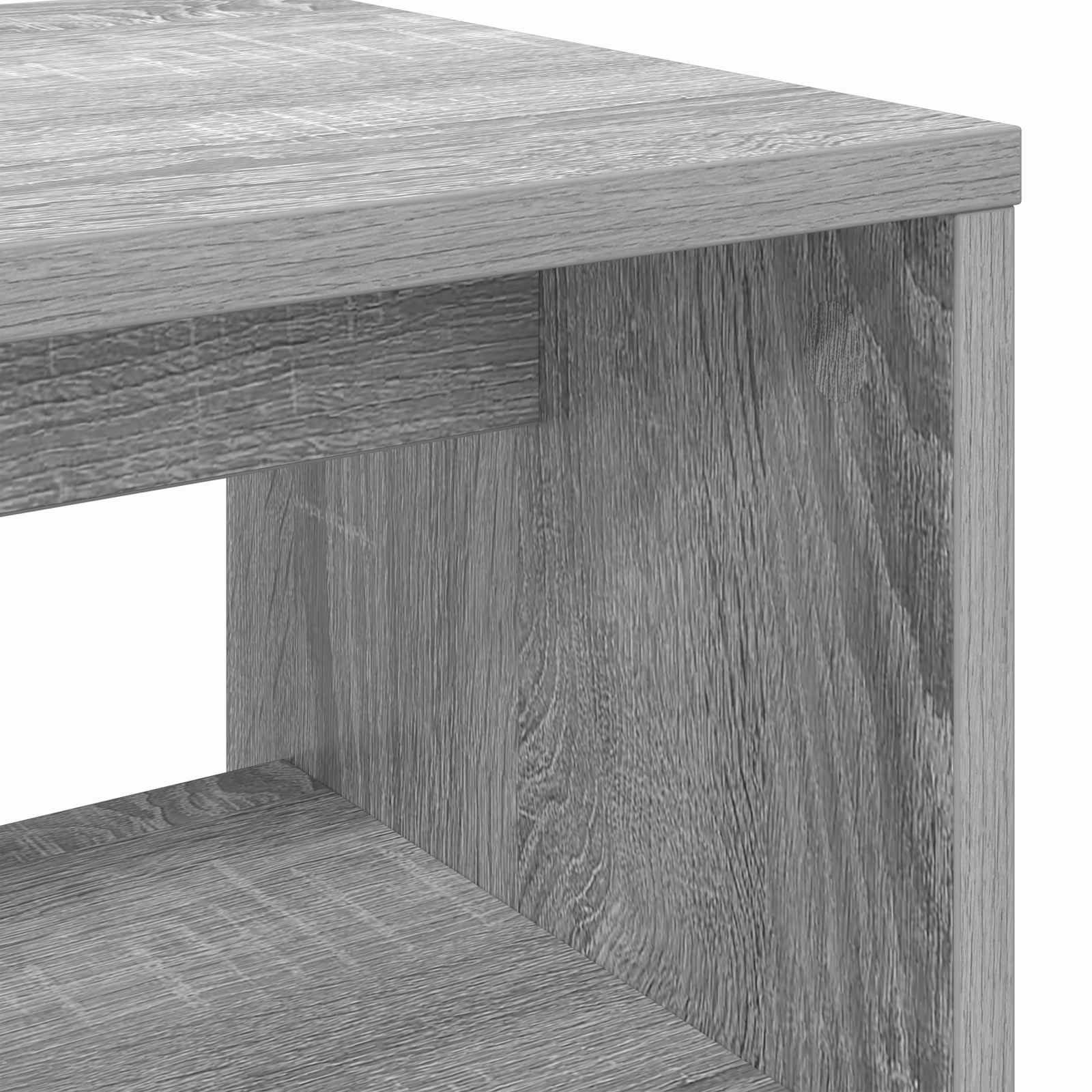 Mobile TV Grigio Sonoma 80 x 30 x 40 cm Legno multistrato