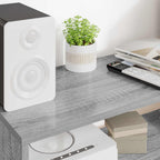 Mobile TV Grigio Sonoma 80 x 30 x 40 cm Legno multistrato