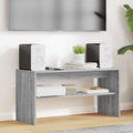 Mobile TV Grigio Sonoma 80 x 30 x 40 cm Legno multistrato