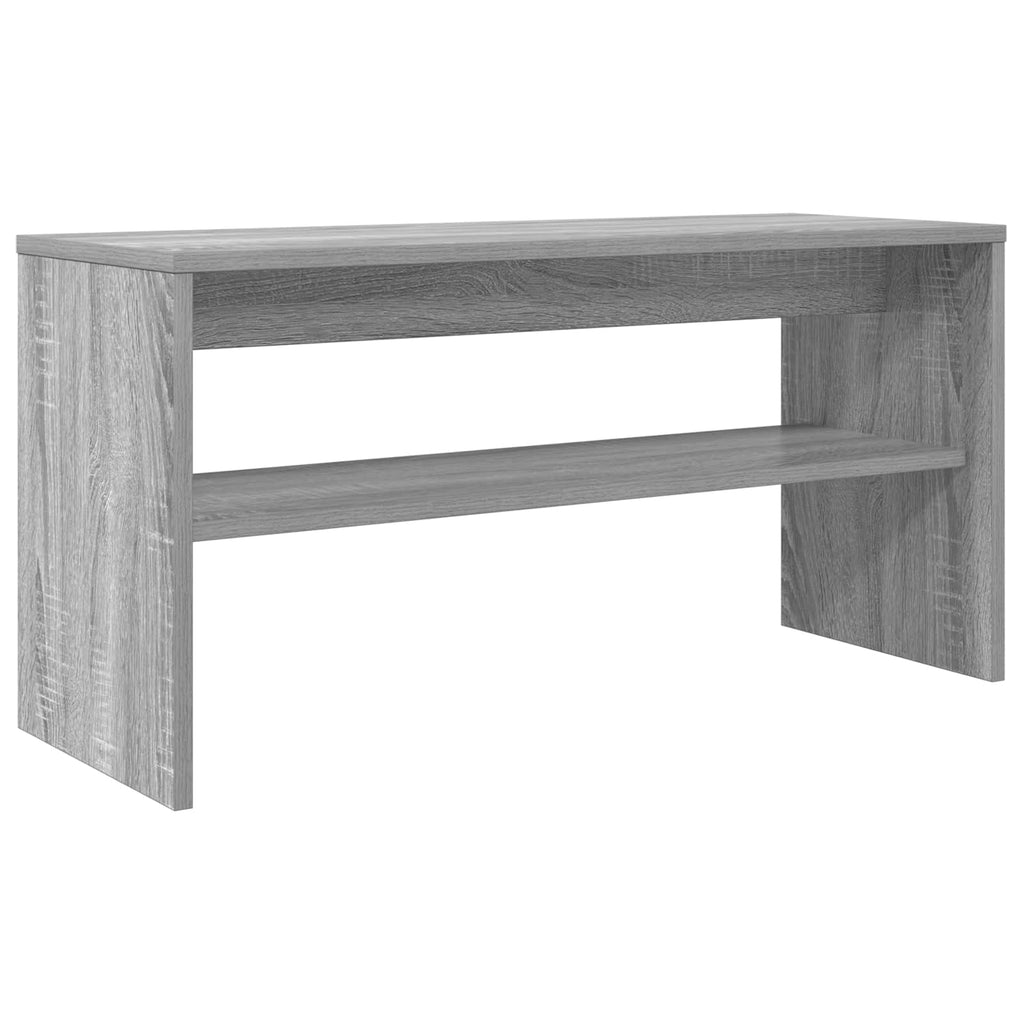 Mobile TV Grigio Sonoma 80 x 30 x 40 cm Legno multistrato