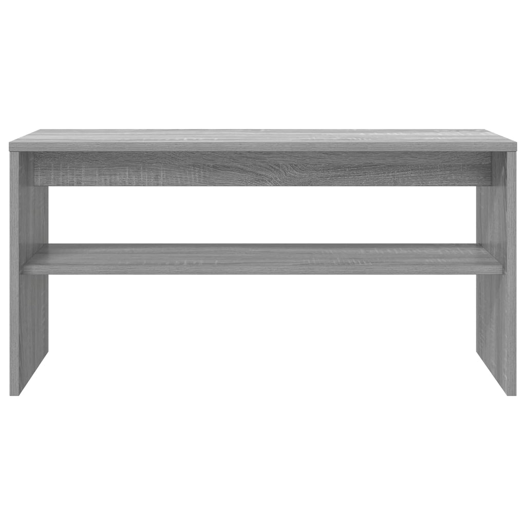 Mobile TV Grigio Sonoma 80 x 30 x 40 cm Legno multistrato