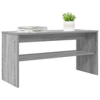 Mobile TV Grigio Sonoma 80 x 30 x 40 cm Legno multistrato