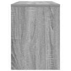 Mobile TV Grigio Sonoma 80 x 30 x 40 cm Legno multistrato