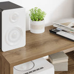 Mobile TV Rovere artigianale 80 x 30 x 40 cm Legno multistrato
