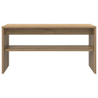 Mobile TV Rovere artigianale 80 x 30 x 40 cm Legno multistrato
