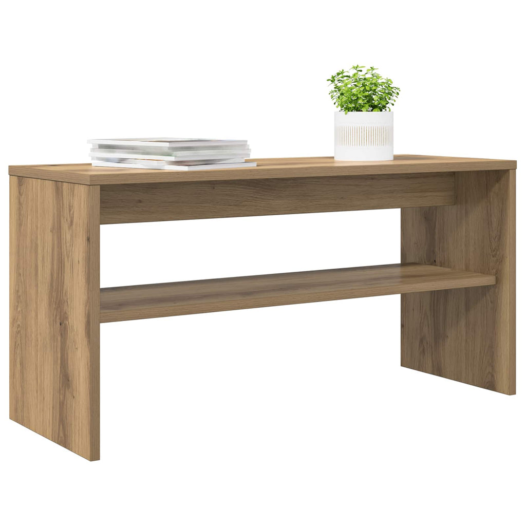 Mobile TV Rovere artigianale 80 x 30 x 40 cm Legno multistrato