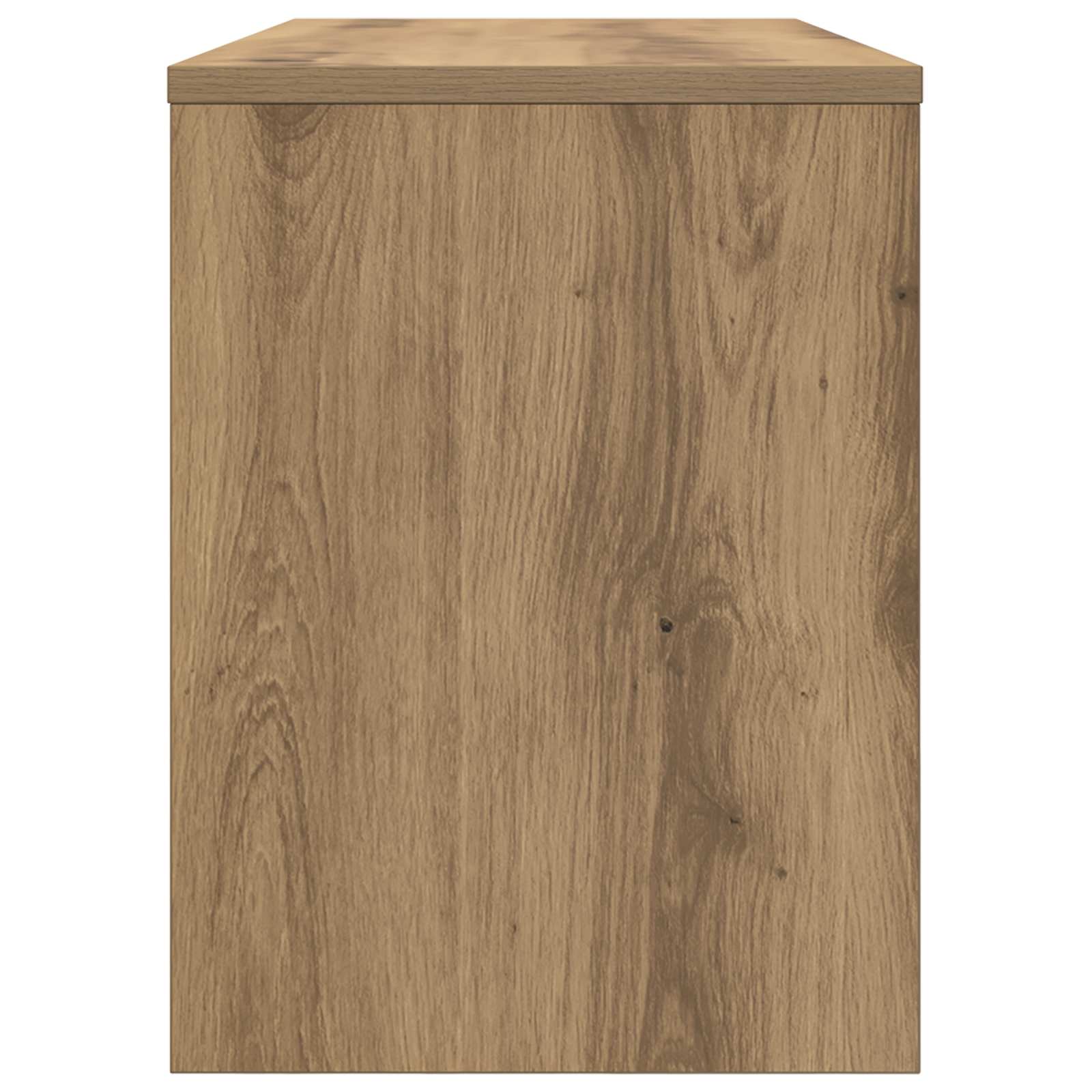 Mobile TV Rovere artigianale 80 x 30 x 40 cm Legno multistrato