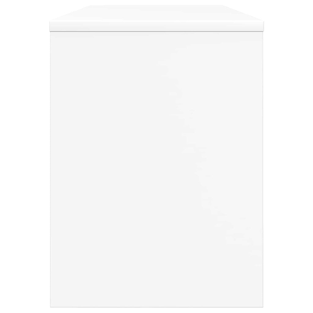 Mobile TV Bianco 100 x 30 x 40 cm Legno multistrato