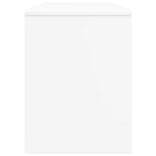 Mobile TV Bianco 100 x 30 x 40 cm Legno multistrato