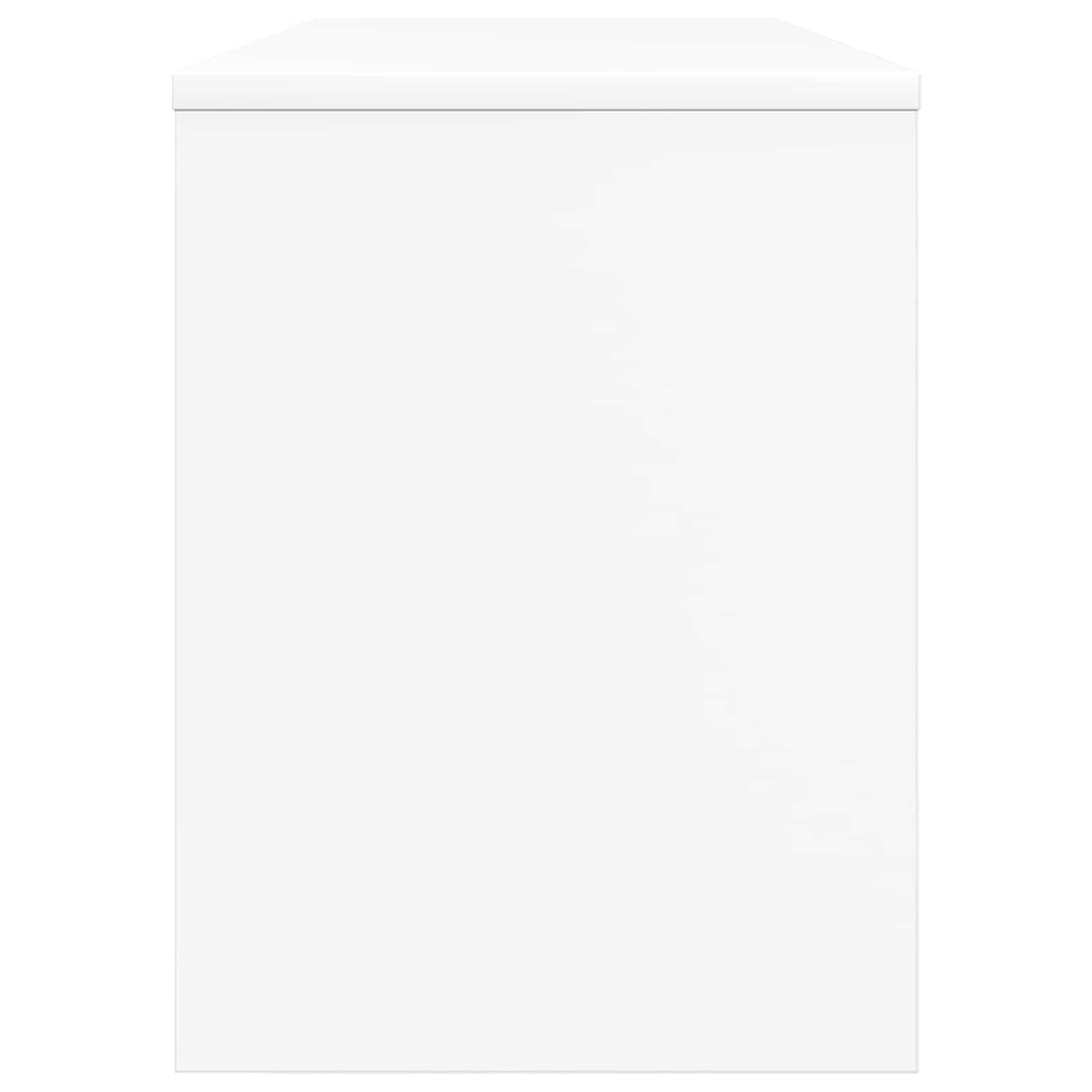 Mobile TV Bianco 100 x 30 x 40 cm Legno multistrato