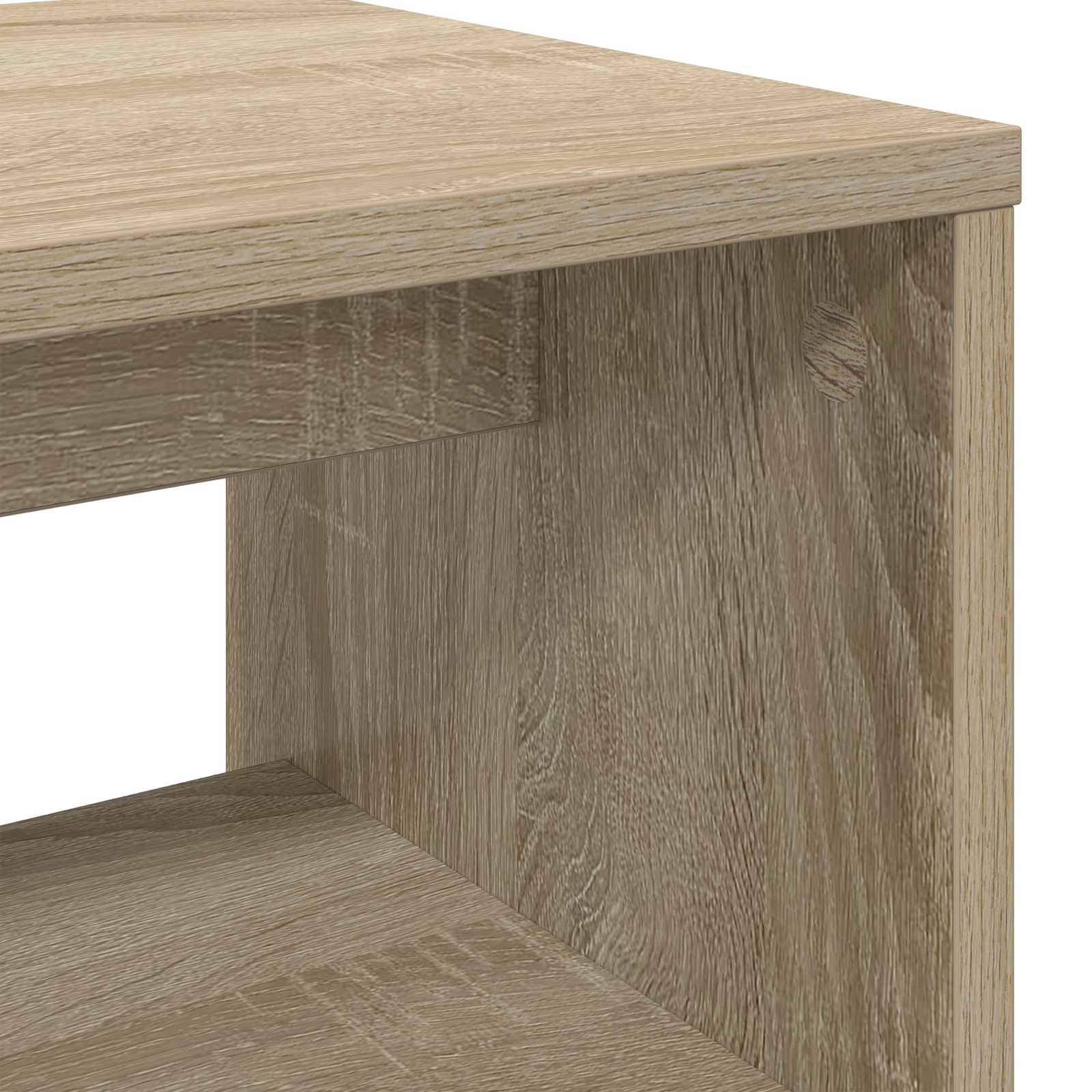 Mobile TV Rovere Sonoma 100 x 30 x 40 cm Legno multistrato