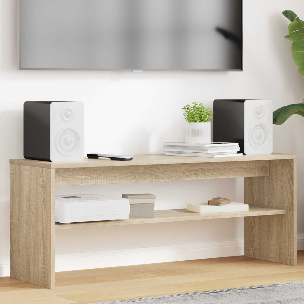 Mobile TV Rovere Sonoma 100 x 30 x 40 cm Legno multistrato