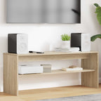 Mobile TV Rovere Sonoma 100 x 30 x 40 cm Legno multistrato