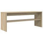 Mobile TV Rovere Sonoma 100 x 30 x 40 cm Legno multistrato