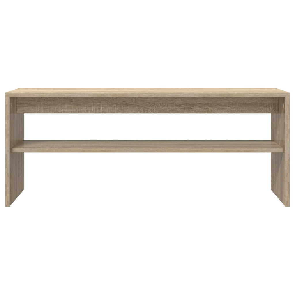 Mobile TV Rovere Sonoma 100 x 30 x 40 cm Legno multistrato