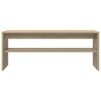Mobile TV Rovere Sonoma 100 x 30 x 40 cm Legno multistrato
