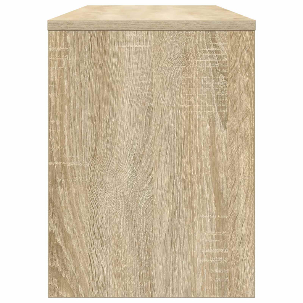 Mobile TV Rovere Sonoma 100 x 30 x 40 cm Legno multistrato