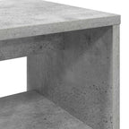 Mobile TV Grigio cemento 100 x 30 x 40 cm Legno multistrato