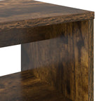 Mobile TV Rovere fumé 100 x 30 x 40 cm Legno multistrato