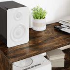 Mobile TV Rovere fumé 100 x 30 x 40 cm Legno multistrato