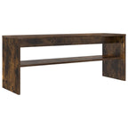Mobile TV Rovere fumé 100 x 30 x 40 cm Legno multistrato
