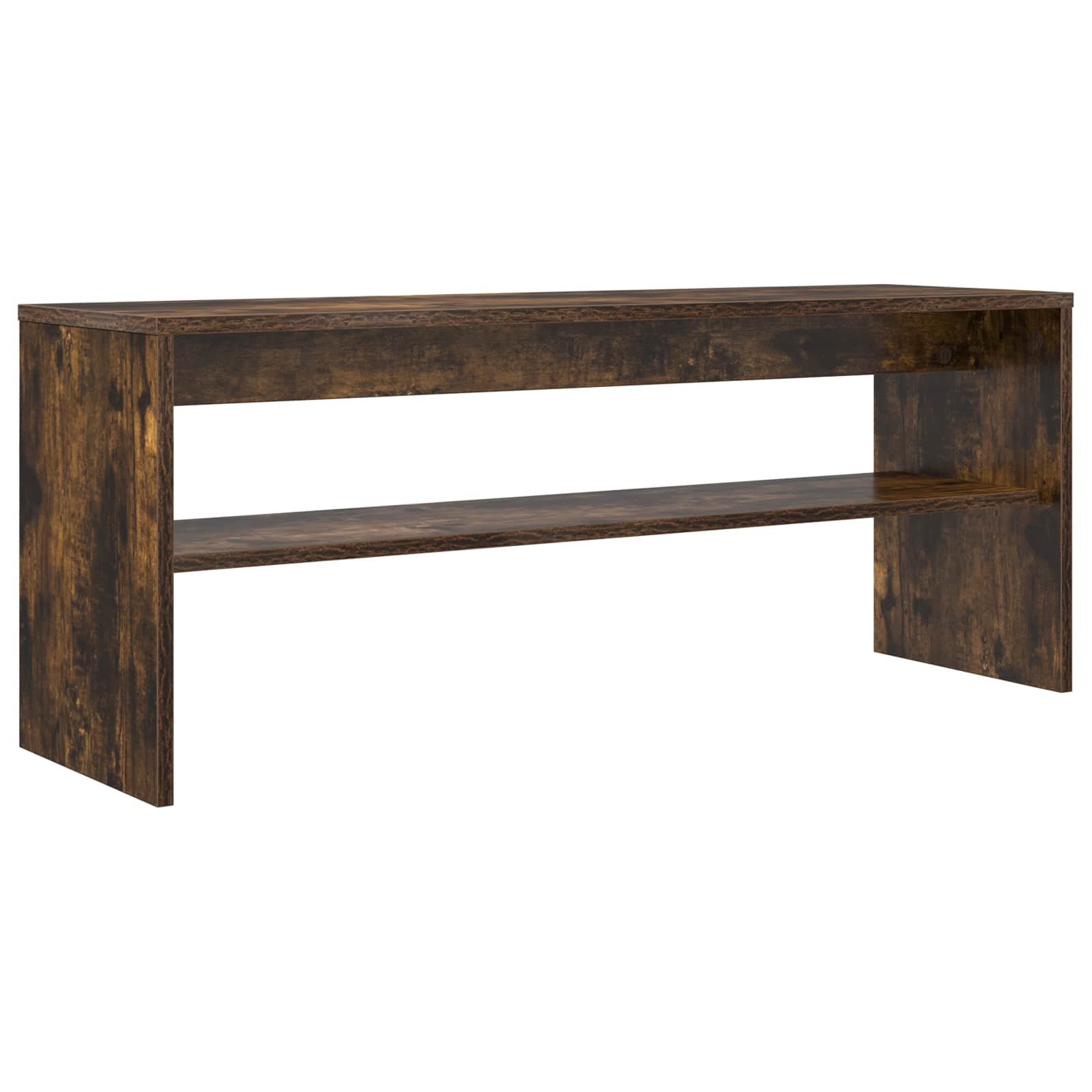 Mobile TV Rovere fumé 100 x 30 x 40 cm Legno multistrato
