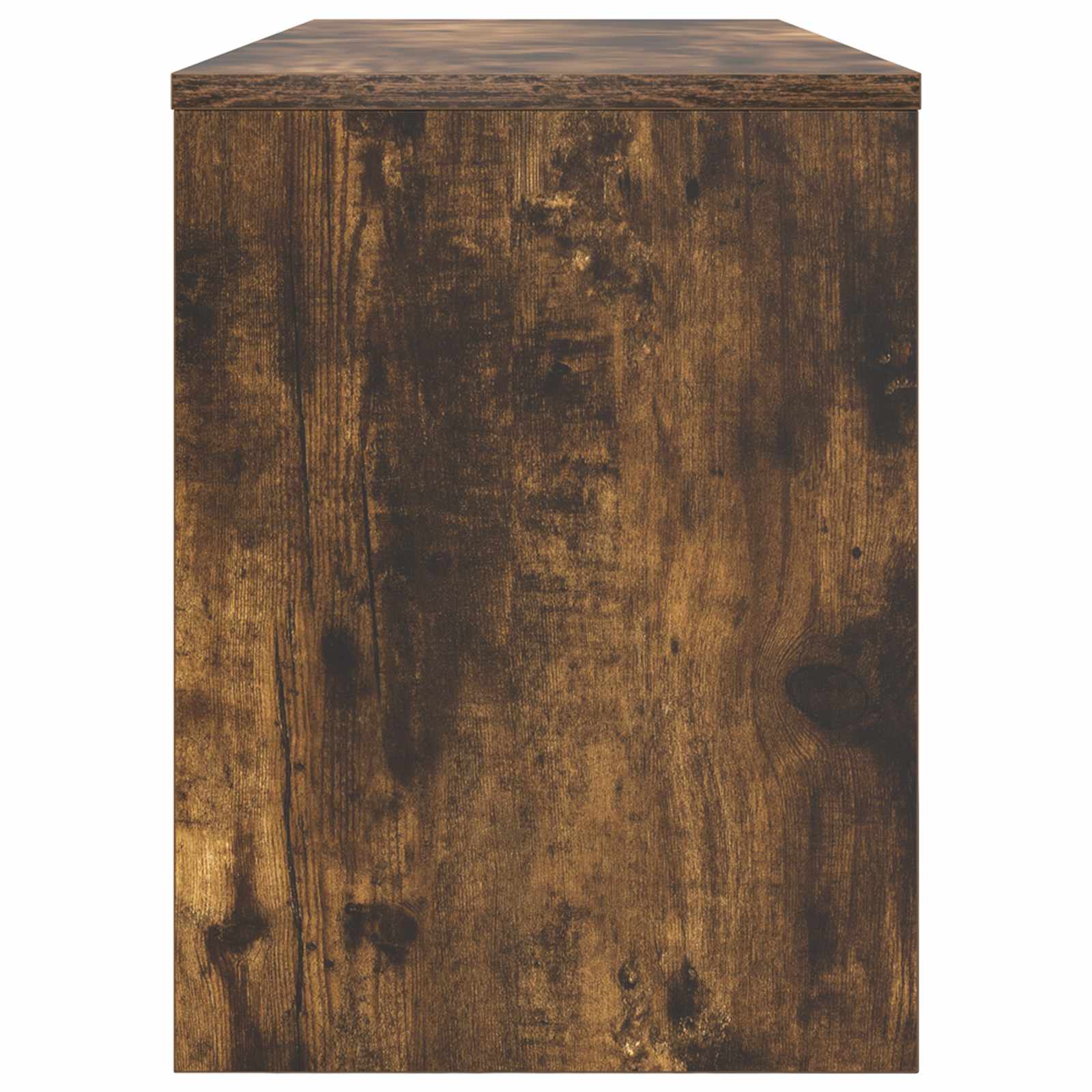 Mobile TV Rovere fumé 100 x 30 x 40 cm Legno multistrato