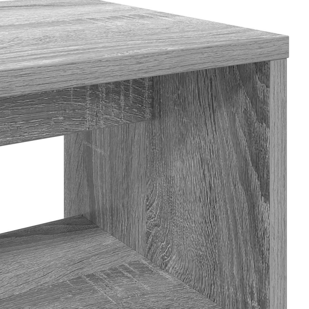 Mobile TV Grigio Sonoma 100 x 30 x 40 cm Legno multistrato
