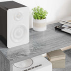Mobile TV Grigio Sonoma 100 x 30 x 40 cm Legno multistrato