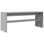 Mobile TV Grigio Sonoma 100 x 30 x 40 cm Legno multistrato