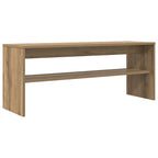 Mobile TV Rovere artigianale 100 x 30 x 40 cm Legno multistrato