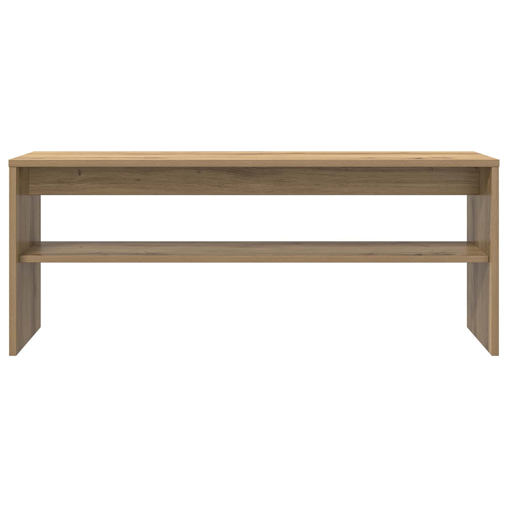 Mobile TV Rovere artigianale 100 x 30 x 40 cm Legno multistrato