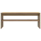 Mobile TV Rovere artigianale 100 x 30 x 40 cm Legno multistrato