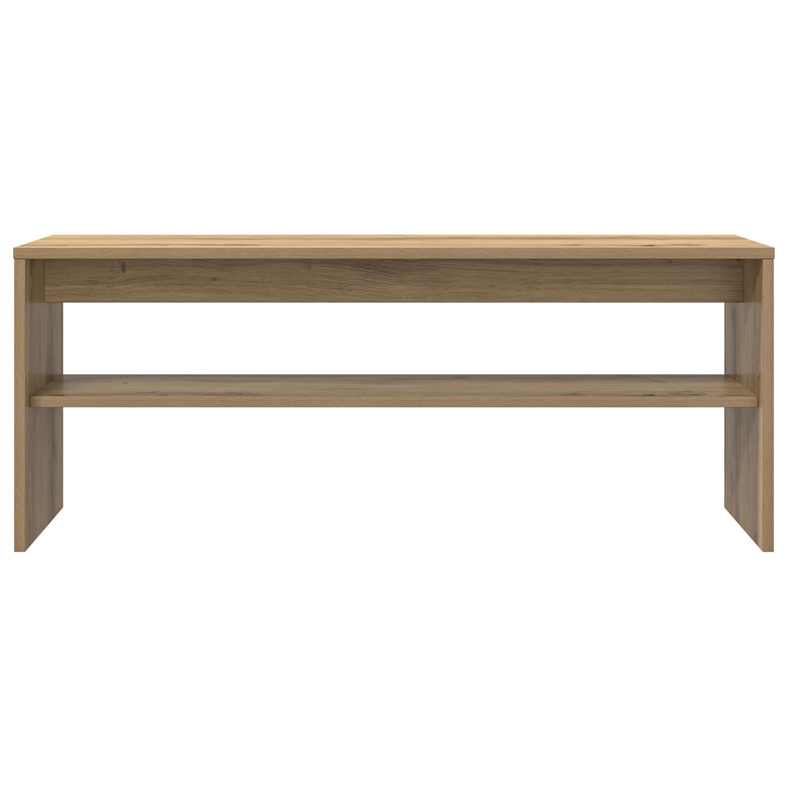 Mobile TV Rovere artigianale 100 x 30 x 40 cm Legno multistrato